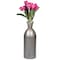 Uniquewise Modern Decorative Iron Hammered Tabletop Centerpiece Flower Vase, PK 2 QI004129.2 - alternate 2